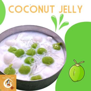 Coconut Jelly Dessert Es Kelapa Muda Jelly