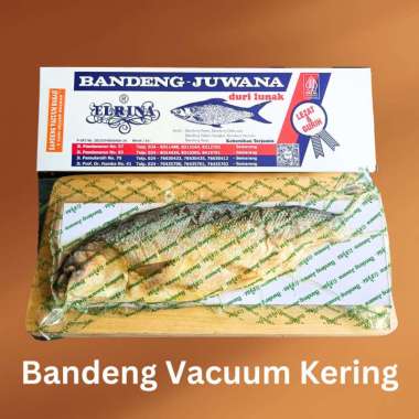 Bandeng Presto Juwana Duri Lunak Bandeng Juwana Erlina Vacuum Kering Semarang