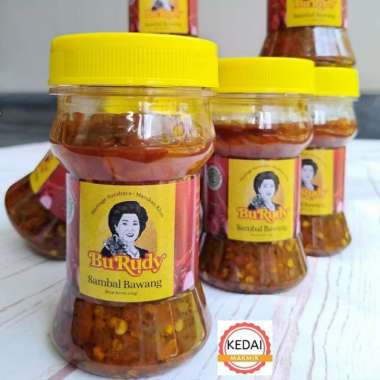 SAMBAL BAWANG BU RUDY KHAS SURABAYA