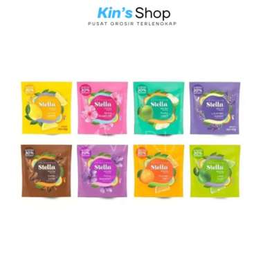 Stella pengharum ruangan all in one gantung 42g + 13g Orange Zest
