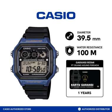 Casio AE-1300WH-2AVDF Jam Tangan Pria - Black -