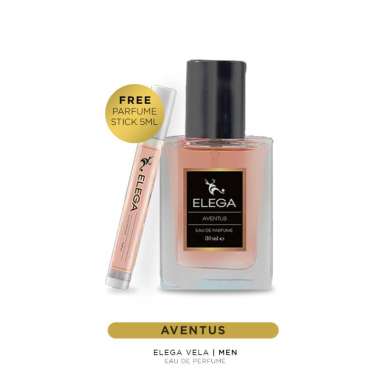 Elega Vela Eau De Parfume Parfum Minyak Wangi Pria EDP Tahan Lama AVENTUS