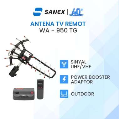 Sanex Antena TV Digital WA-950TG Outdoor (Remote)