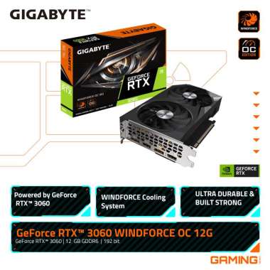 Gigabyte GeForce RTX 3060 WINDFORCE OC 12G