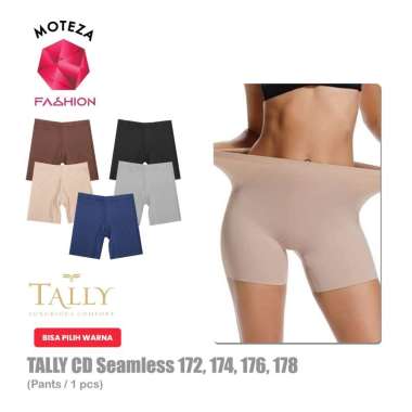 Tally M 172 L 174 XL 175 XXL 176 XXXL 178 - Short Pants CD Wanita Hot Pants Seamless Anti Nyeplak 17
