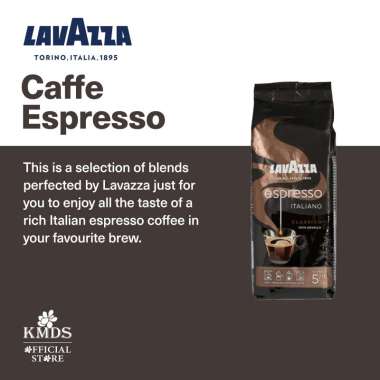 Lavazza Caffe Espresso Coffee Bean 250G
