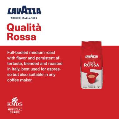 Lavazza Qualita Rossa Coffee Bean 250g