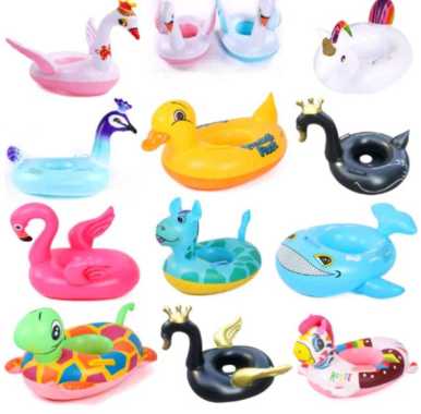 Pelampung Ban Renang Anak Karakter / Pelampung Duduk Karakter / Ban Pelampung Ring Safety Baby Boat