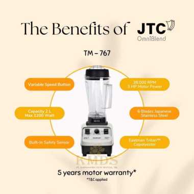 Blender JTC OmniBlend TM-767 series