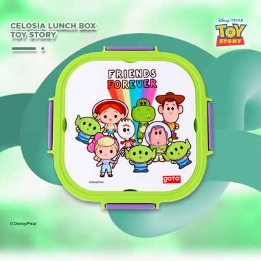 Goto Celosia X Disney Lunch Box Kotak Bekal Tempat Makan Anak Sekolah TOY STORY
