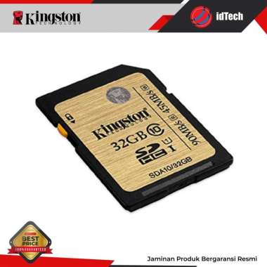 Kingston SD Card 32GB Class 10 SDA10/32G
