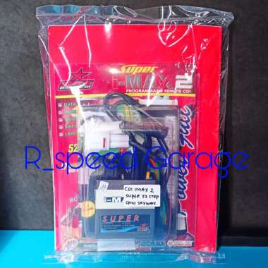 CDI BRT IMAX 2 SUPER 52 STEP SPIN SKYWAVE 125 CDI SAJA