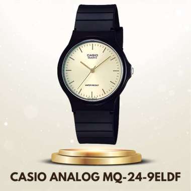 Casio MQ-24-9ELDF Jam Tangan Casio Analog Unisex Original