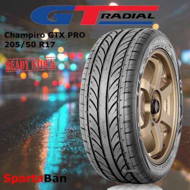 Ban GT Radial Champiro GTX Pro 205/50 R17 (Barang Dikirim)