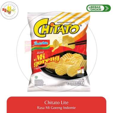 Chitato Indomie Ayam Bawang dan Indomie Goreng 68gr Indomie Goreng