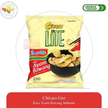 Chitato Indomie Ayam Bawang dan Indomie Goreng 68gr Ayam Bawang