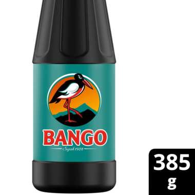 Bango Kecap Manis 385gr - Kecap Bangau Botol