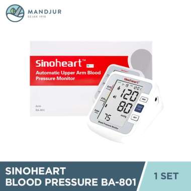 Sinoheart Automatic Upper Arm Blood Pressure Monitor BA-801 - Tensimeter Digital