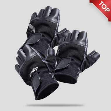 Prodigo * Sarung Tangan Bara I Sarung Tangan Pria Wanita I Sarung Tangan Motor Half Finger I Sarung 