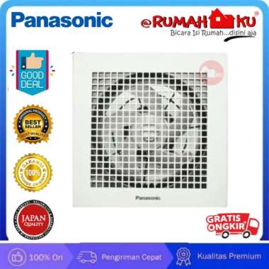 Panasonic FV25TGU5W Exhaust Fan 10 inch