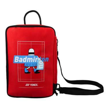 YONEX SHOES BOX BAG RED