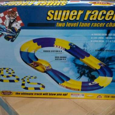 Track Tamiya 2 Jalur 4WD Super Racer Warna