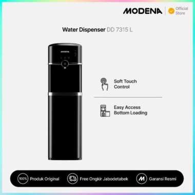 Modena Water Dispenser Galon Bawah - DD 7315 W Hitam