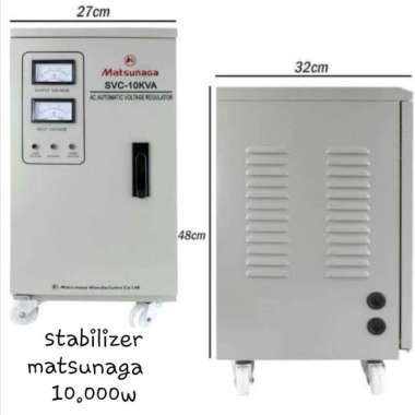 Stabilizer MATSUNAGA Stavol 10000 W Servo Motor/Soft Start/Regulator