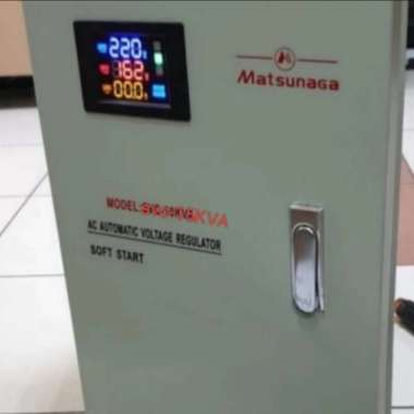 Stabilizer MATSUNAGA Stavol 15000 W Servo Motor/Soft Start/Regulator