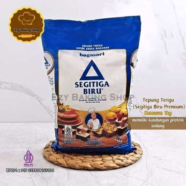 Tepung Terigu Segitiga PREMIUM 1kg