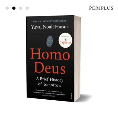 Homo Deus - 9781784703936