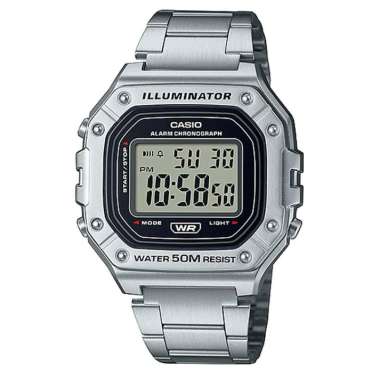 Jam Tangan Pria Casio Original/Jam Tangan Casio Pria/Jam Casio Original/Jam Casio Pria/ W218HD 1A