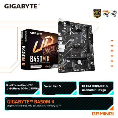 Gigabyte B450M K