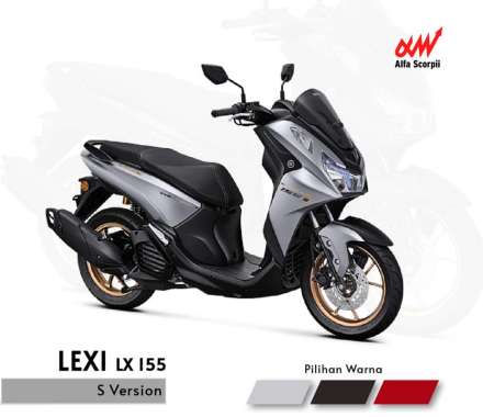 Yamaha Lexi Lx 155 S Version Medan