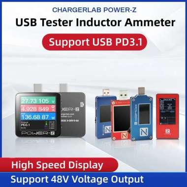 ChargerLAB POWER-Z KM003C USB Charging Voltage Type-C Tester Voltage KT002