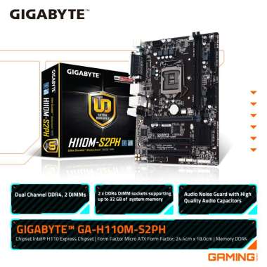 Gigabyte GA-H110M-S2PH