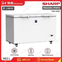 FREEZER PETI - CHEST FREEZER SHARP FRV-600 / 563 L