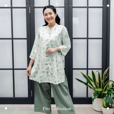 Little Palmerhaus - Zalna Tunic Set (Setelan Tunik Perempuan Dewasa) M-L Oliver