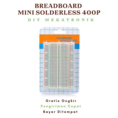 Breadboard 400P Mini Solderless 400 Point Experiment Prototype Arduino