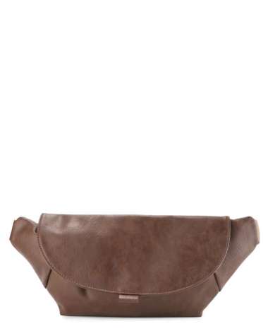 Urban State - Distressed Leather Rogue Belt Bag - Camel Camel
