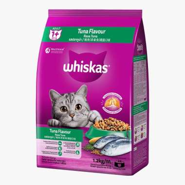 Whiskas adult tuna 1,1kg Cat food Makanan kucing Dryfood Whiskas Adult tuna 1,1kg Whiskas Adult Tuna