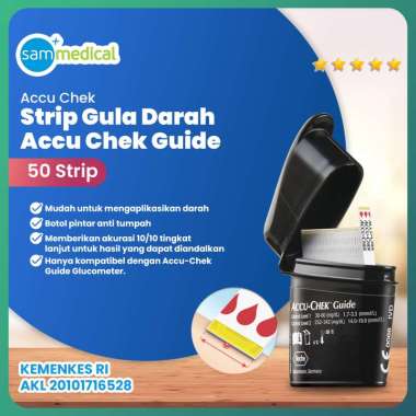 Accu Chek Guide Test Strip - 50 strip