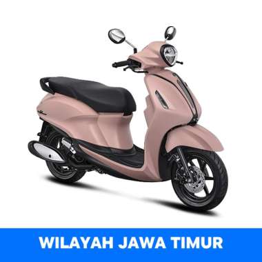 Yamaha Grand Filano Hybrid Neo Sepeda Motor [OTR Jawa Timur] Pink Mauve Jember