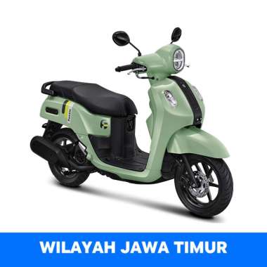 Yamaha Fazzio Hybrid Neo Sepeda Motor [OTR Jawa Timur] Green Surabaya
