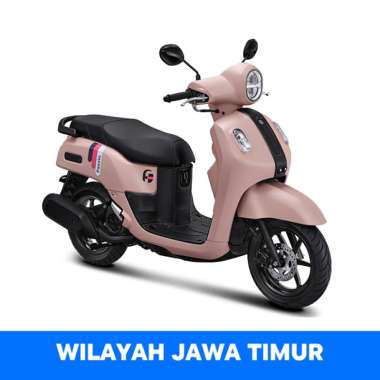 Yamaha Fazzio Hybrid Neo Sepeda Motor [OTR Jawa Timur] Pink Mauve Surabaya