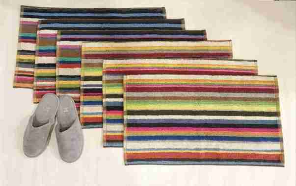 Keset Handuk Motif 100% Cotton Combed Tebal Ukuran 40 x 60 Cm, Gramasi 825 Gsm Paket 2 PCS