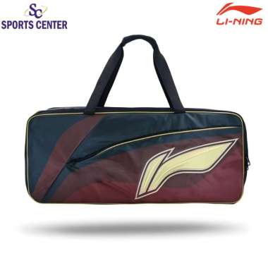 New Tas Badminton Lining 3D Logo ABDT 319 / ABDT319 Brown