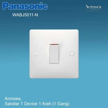 Panasonic Saklar 1 Device 1 Arah (1 Gang)