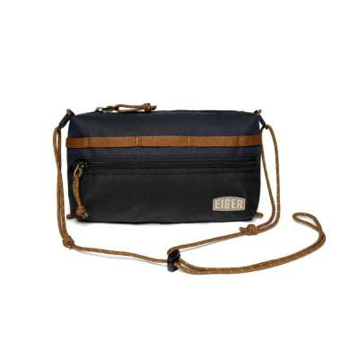 EIGER X-ROADTRIP 2.0 TISSUE CASE Black Doff