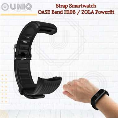 Finchy Strap Oase Band H10B Original Tali Jam Tangan ZOLA Powerfit Smartwatch OASE ZEA OW-B1